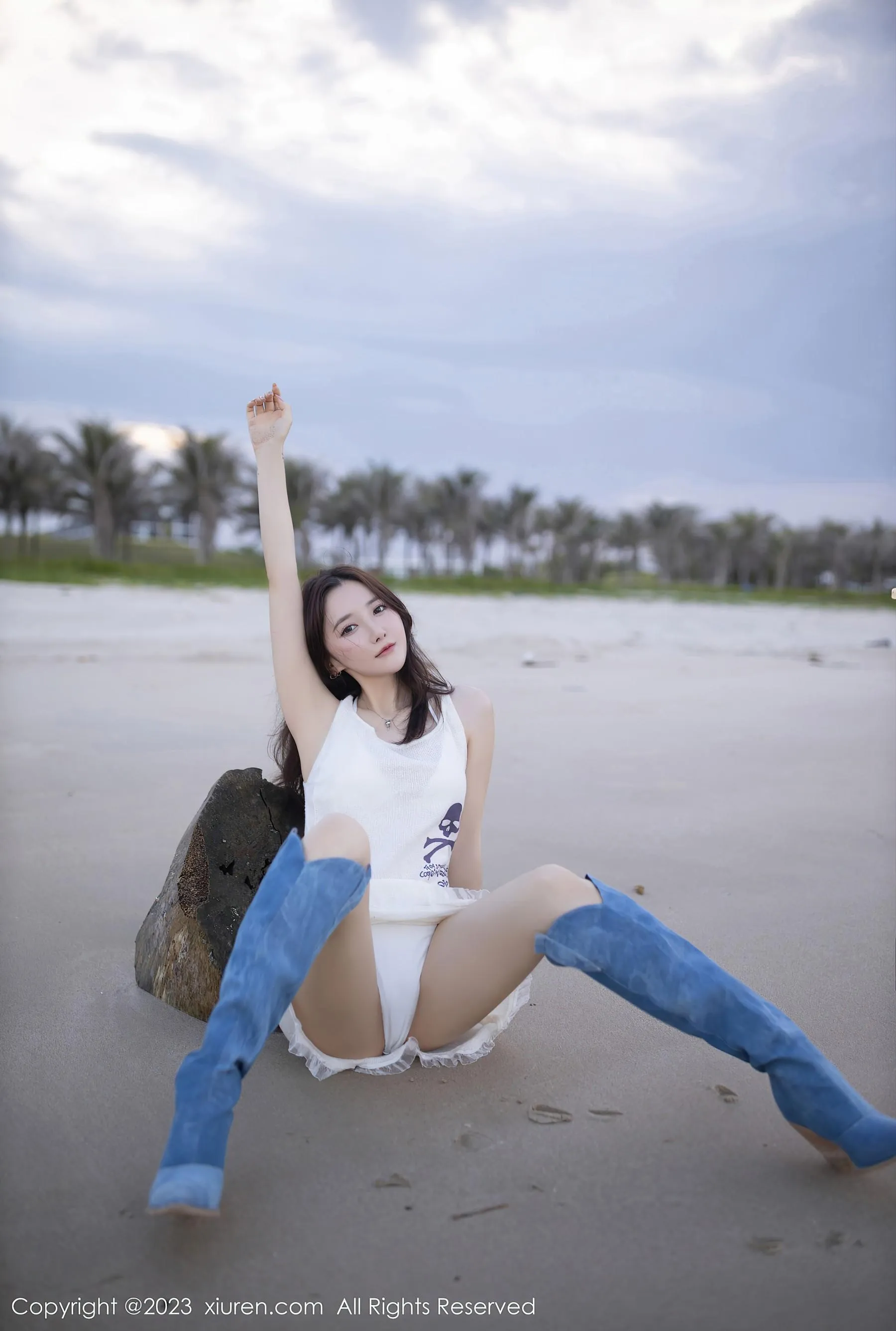 [XIUREN秀人网] 2023.06.02 NO.6852 鱼子酱Fish [82P]插图9